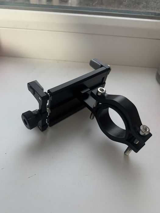 Мотодержатель для телефона (велодержатель, подставка доя телефона,)