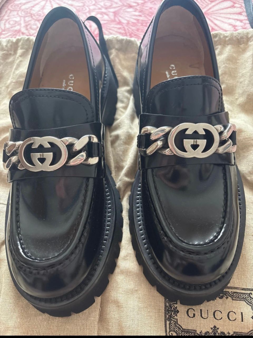 Gucci Mocassim Feminino