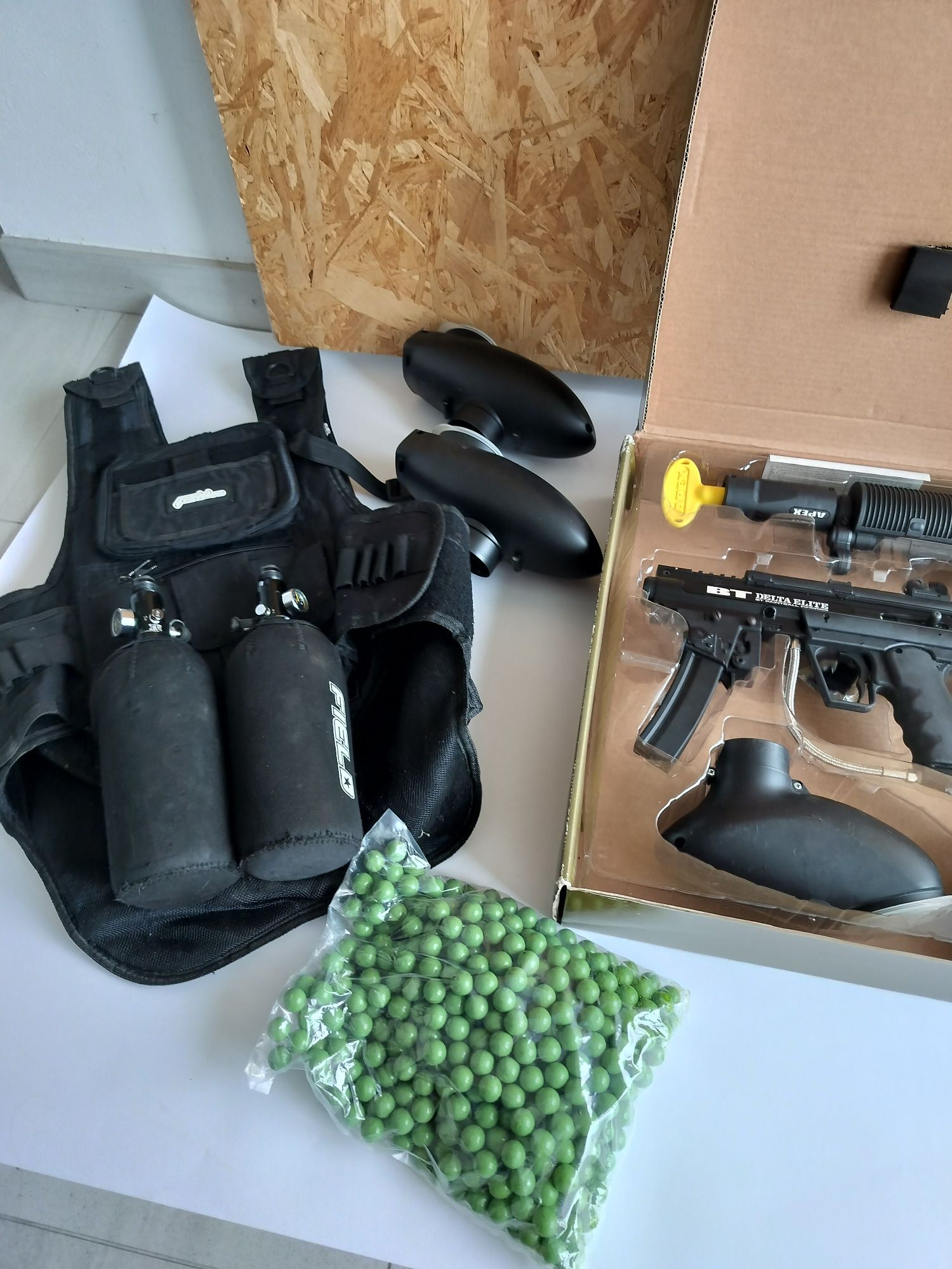 Marcador Paintball BT DELTA ELITE