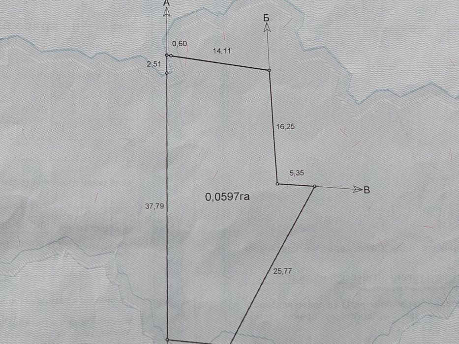 Продаж земельної ділянки вул. Крушельницької м Трускавець