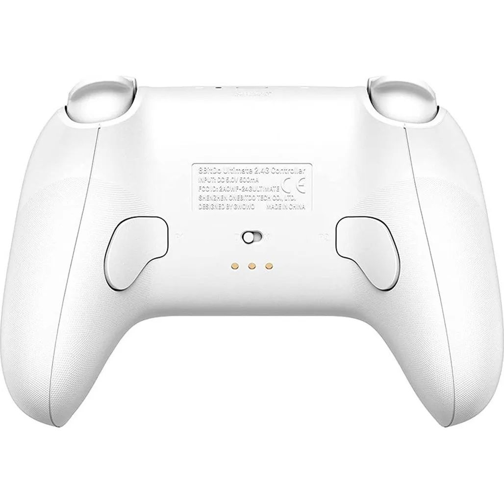 Геймпад 8BitDo Ultimate 2.4G Wireless Controller White Edition