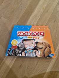 Monpoly koty kontra psy