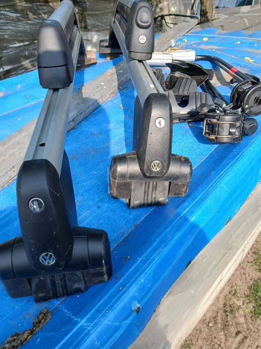 Bagażnik na dach aluminiowy do wolkswagen