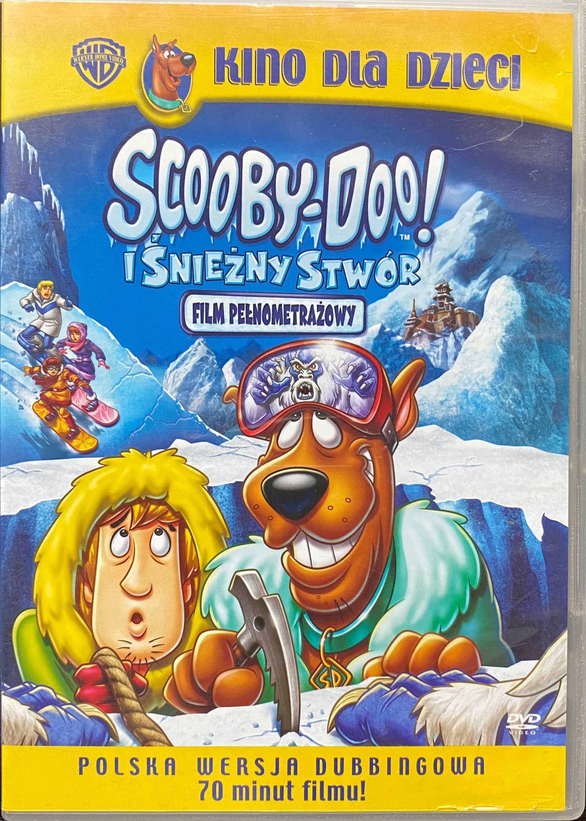 Film DVD SCOOBY DOO! Śnieżny Stwór