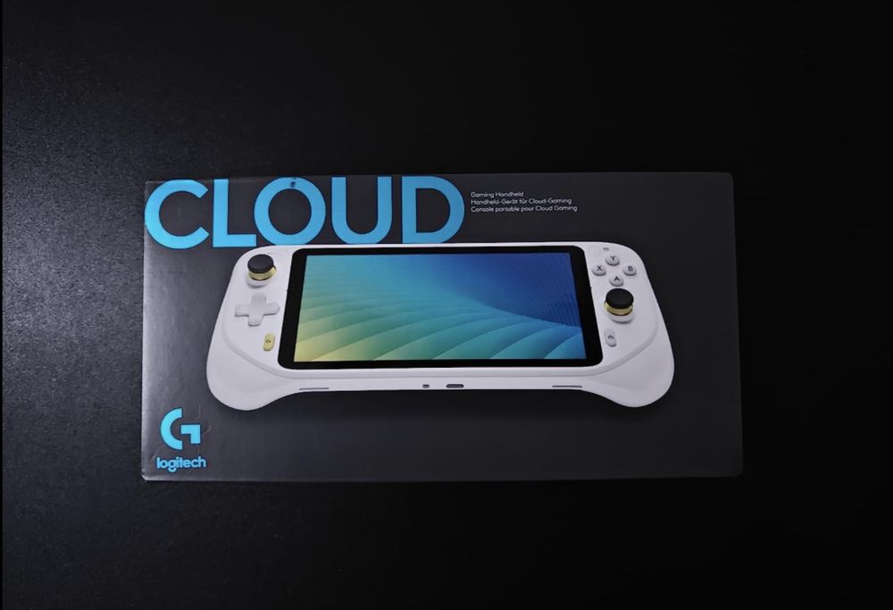 KIT Logitech G Cloud Gaming