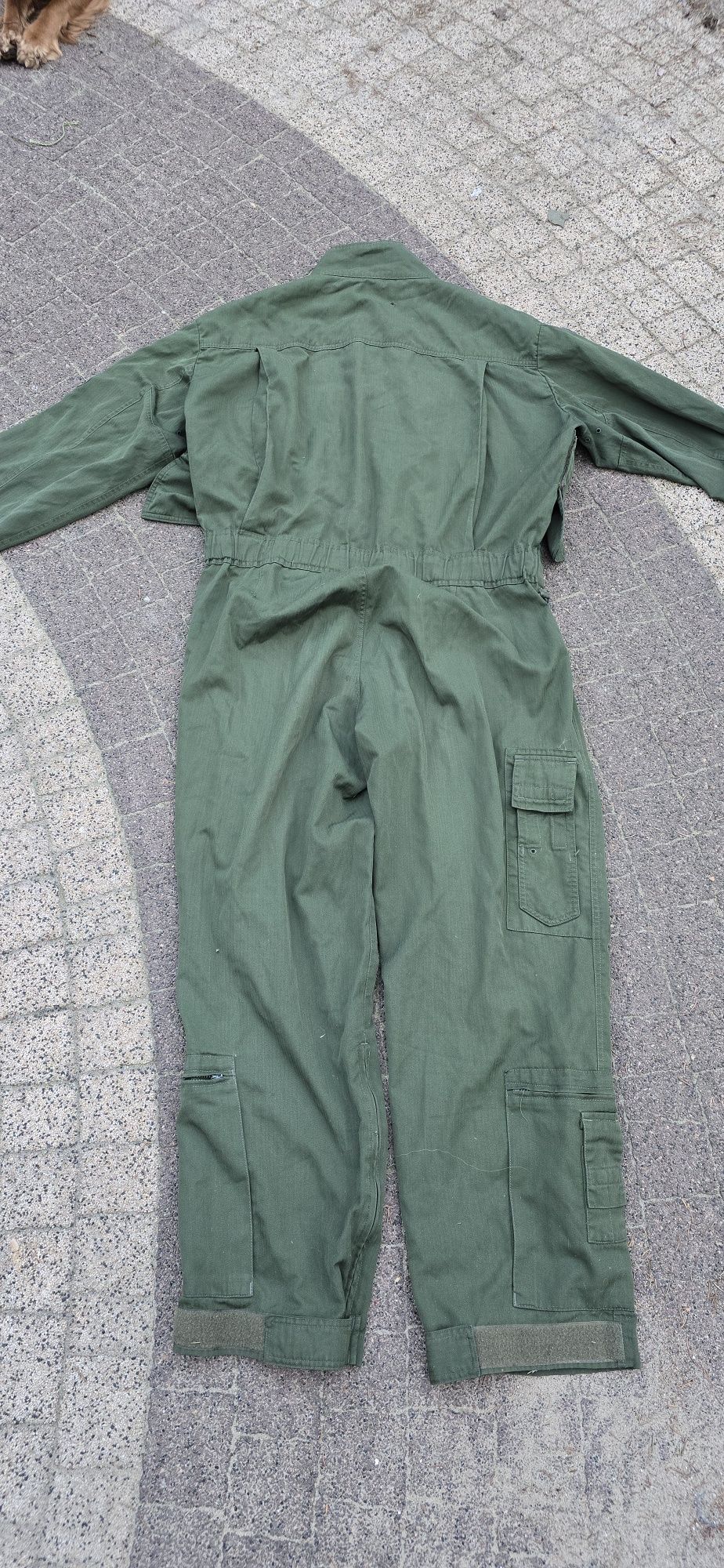 Wojskowy kombinezon pilota khaki 606A/MON