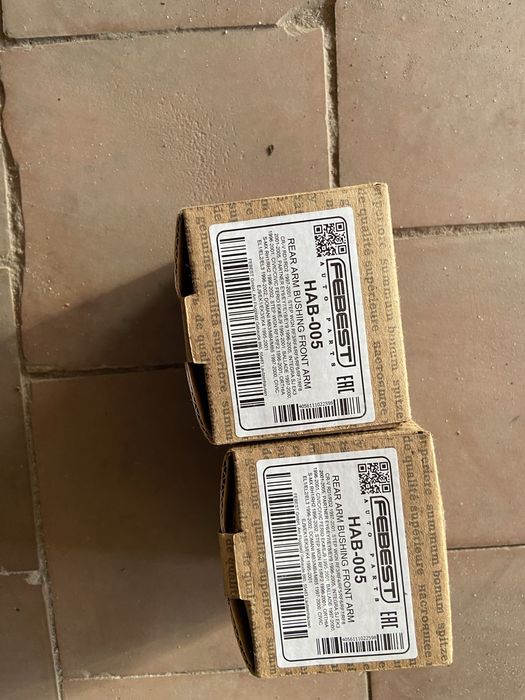 Сайлентблоки honda civic 6