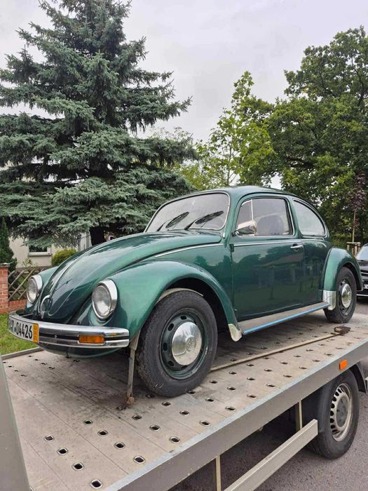 Vw Garbus Mexico