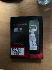 Pamięć Ram HyperX Predator - DDR4 3200MHz 2x8GB