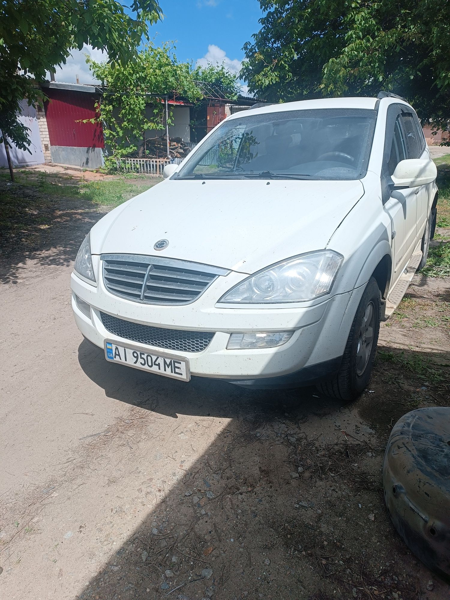 SsangYong Kayron. Дизель 2.0. 2013 рік