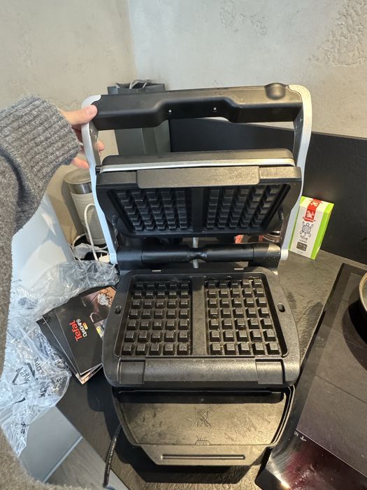 Гриль-барбекю електричний Tefal OptiGrill+ панелі для вафель