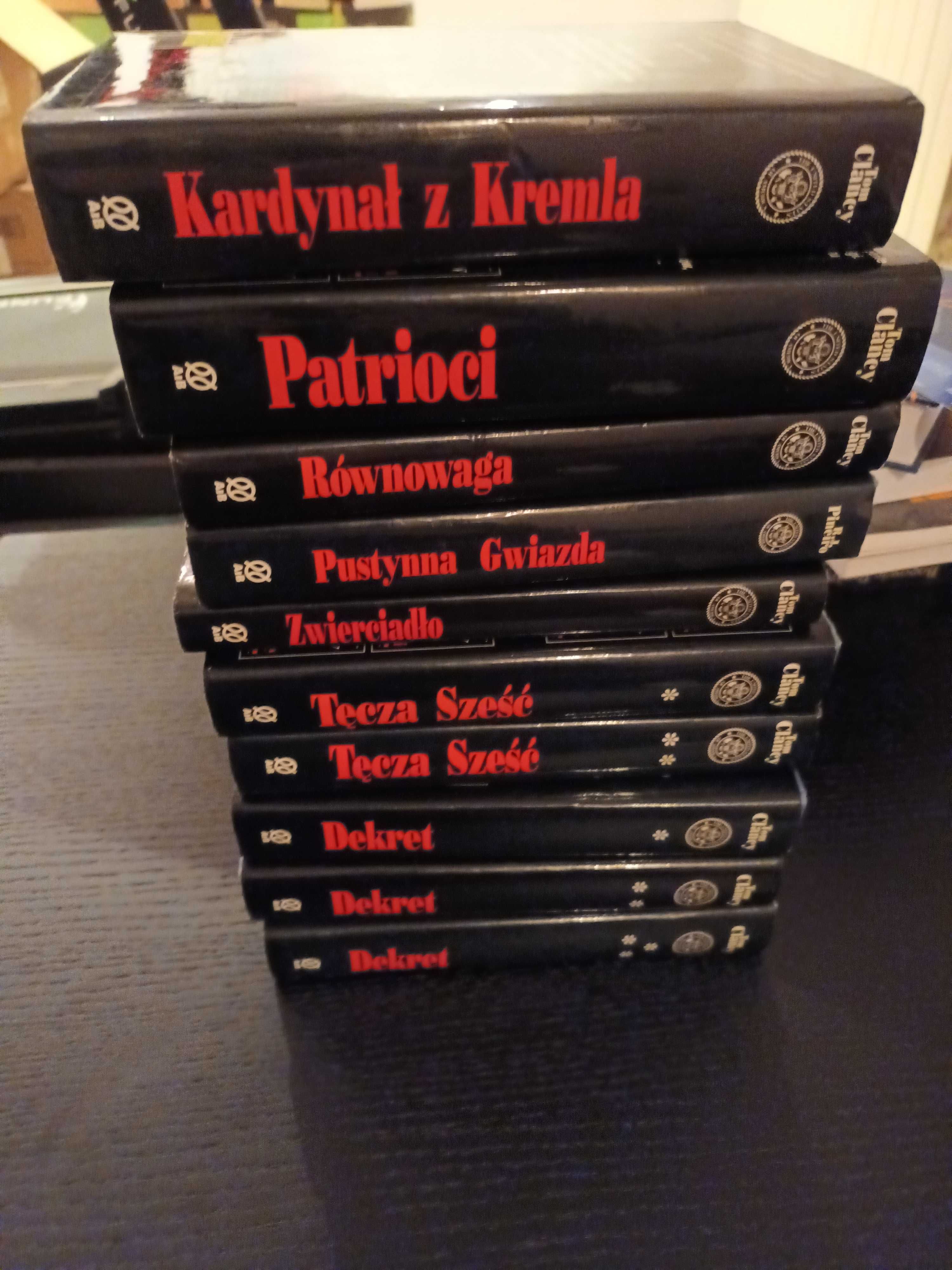 Tom Clancy - dziesięć powieści sensacyjnych