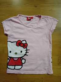 Bluzka koszulka t-shirt Hello Kitty 110/116