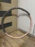 Pastelowe piankowe składane Hula Hop z wypustkami 75 cm