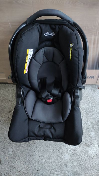 Fotelik, nosidełko Graco 0-13 kg ISOFIX, stan bdb,