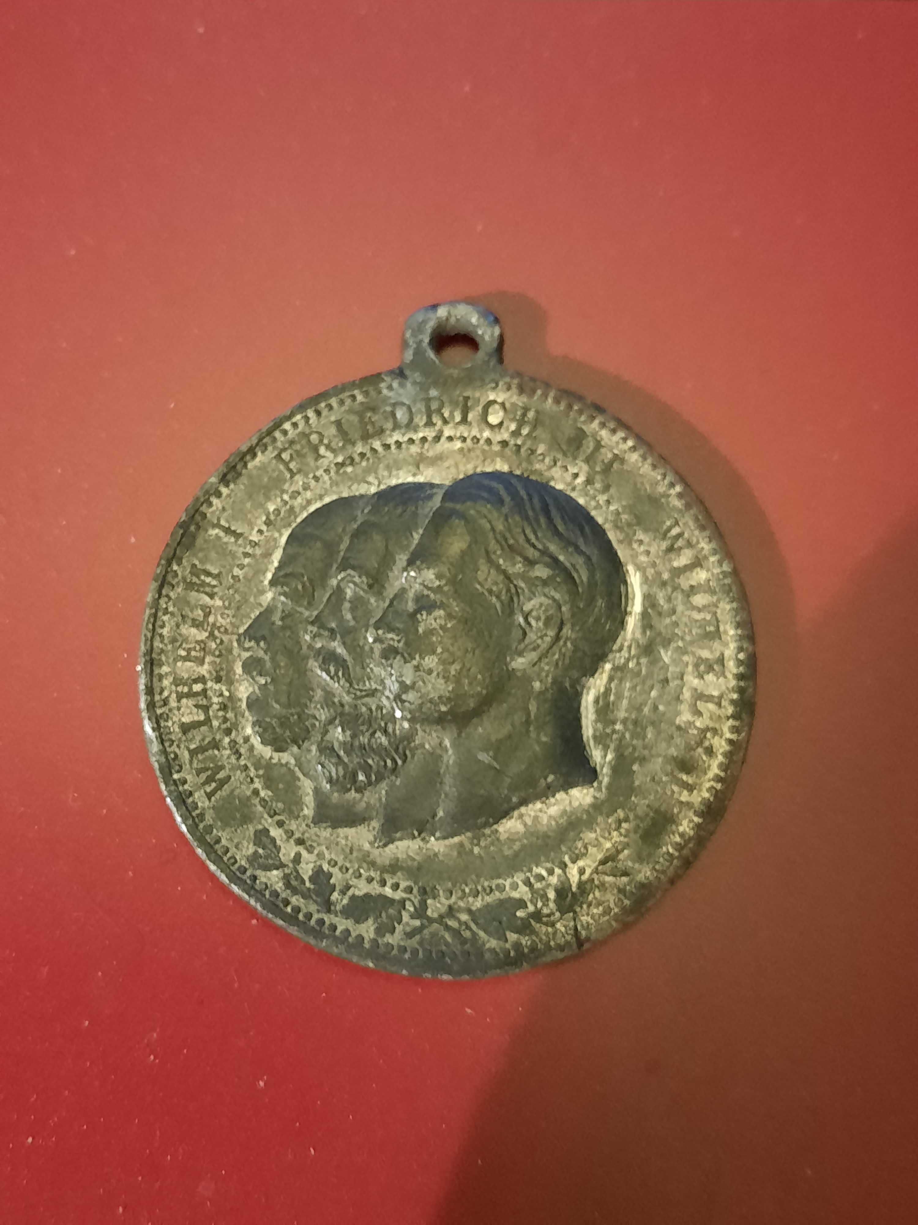Medal 1888 r trzech cesarzy