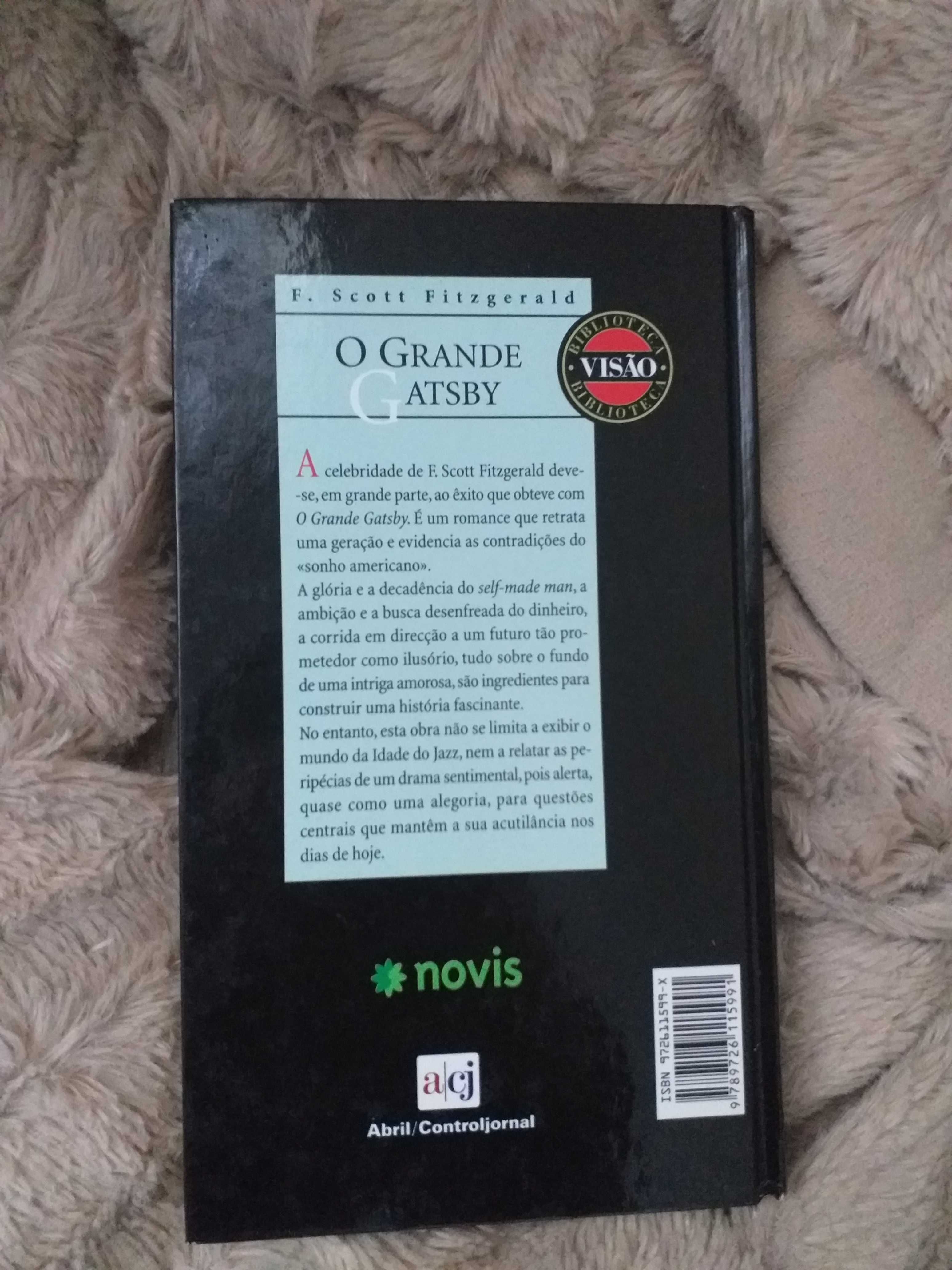 Livro O Grande Gatsby