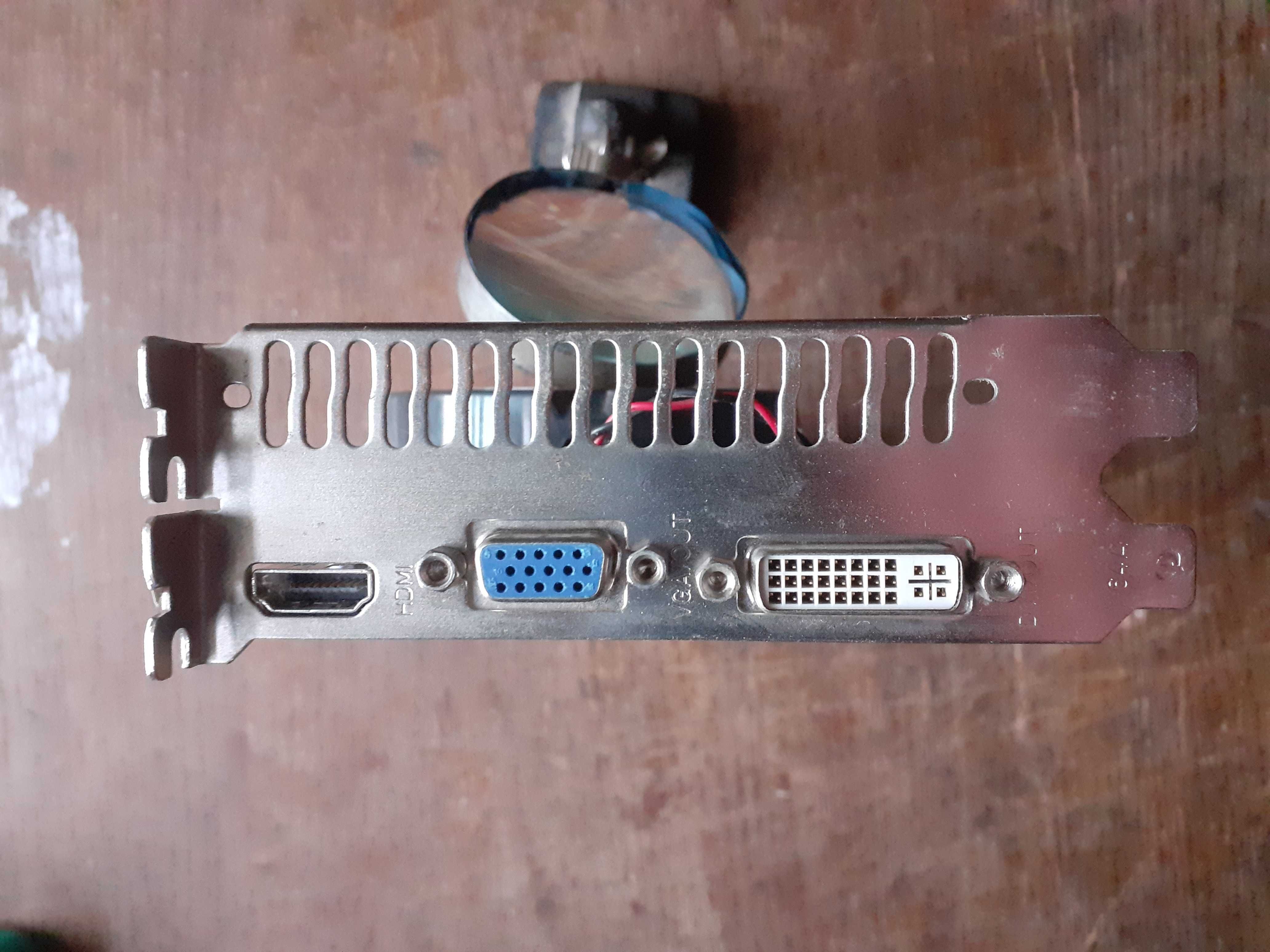 Видеокарта ATI Radeon HD 3850, 512Mb, DDR2, 256 bit