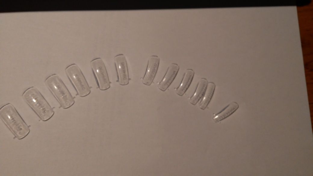 2 kpl. Elisium form Quick Shape Nail Form Type1 do przedłużania paz