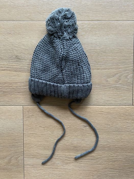Czapka zimowa 40/42 cool club 62 zielona khaki 3-6 miesięcy