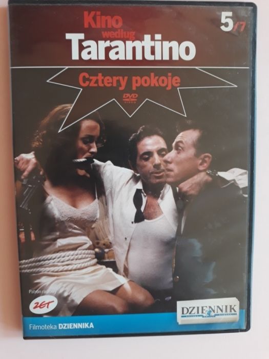 Cztery pokoje Quentin Tarantino Film DVD
