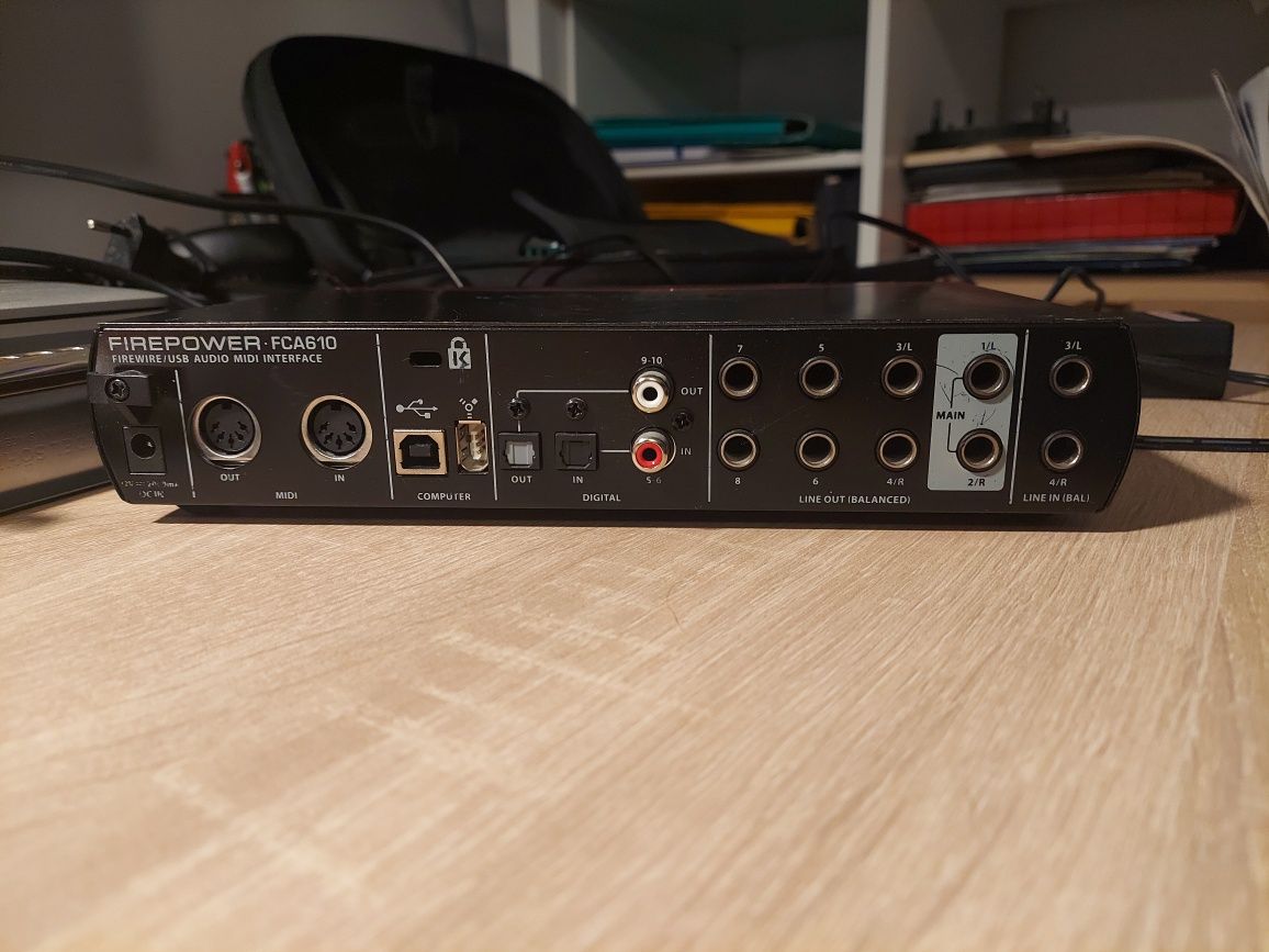 Interfejs audio Behringer Firepower fca610