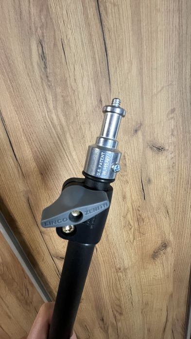 ПОСИЛЕНИЙ штатив для ВАЖКИХ приладів освітдення