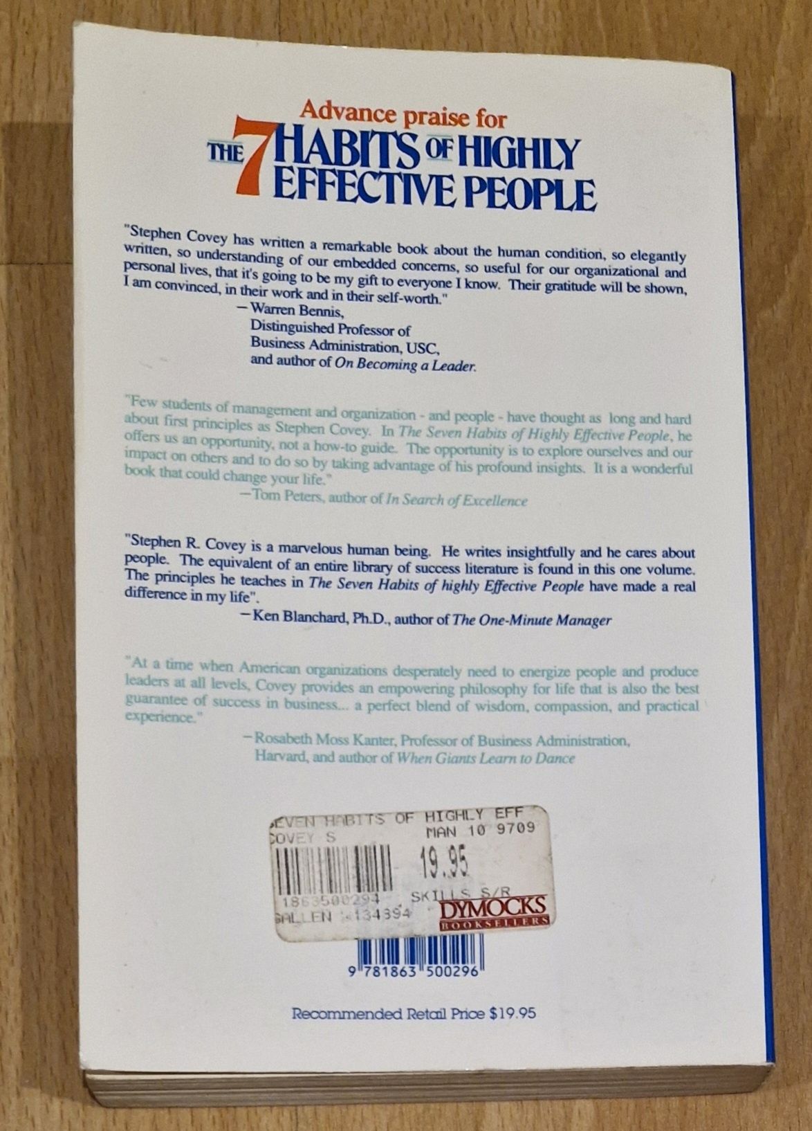 7 Habits of Highly Effective People de Stephen R. Covey