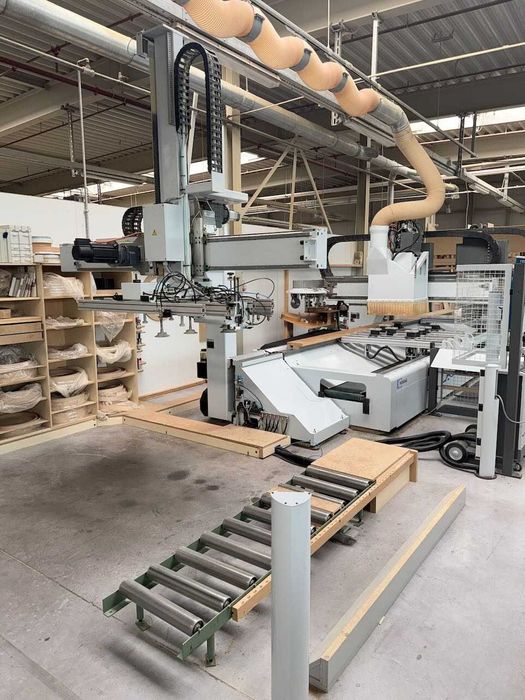 CNC Homag BAZ 322/40/K z okleinowaniem