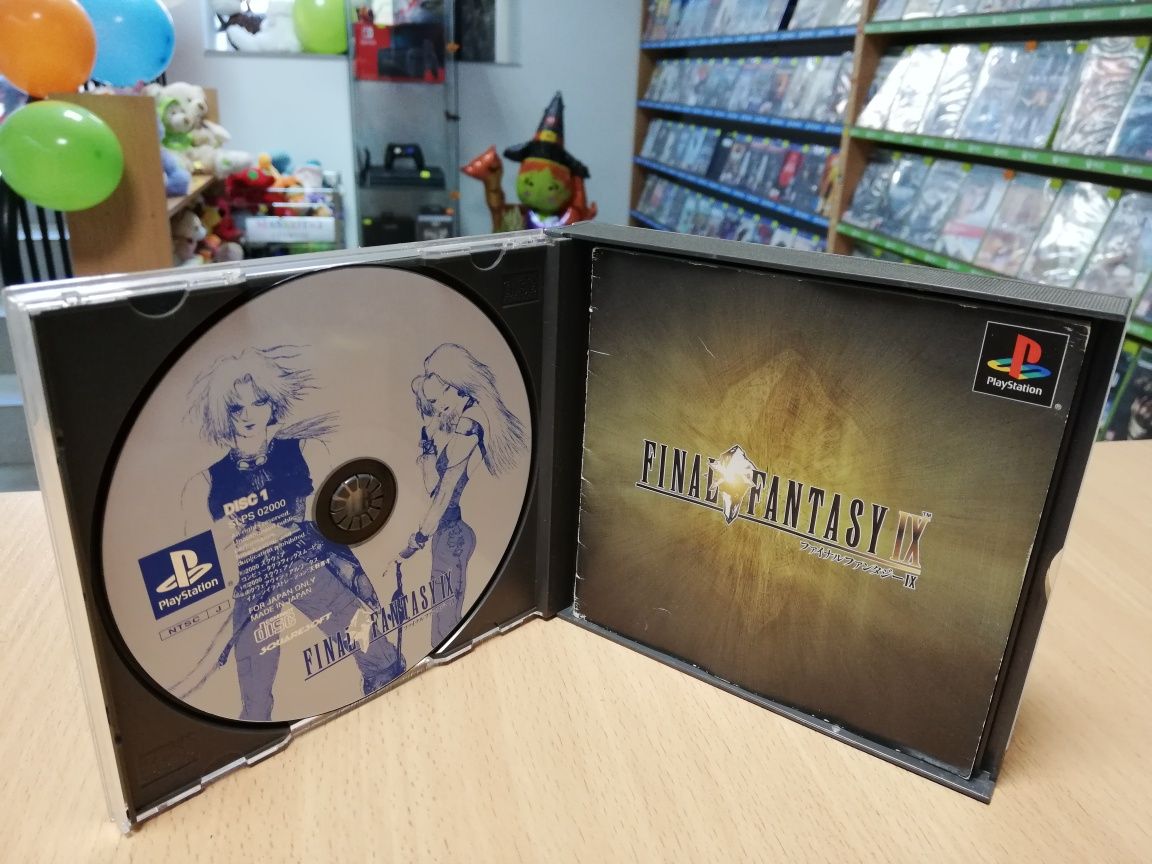 Retro PSX Final Fantasy IX Playstation 1 NTSC-J