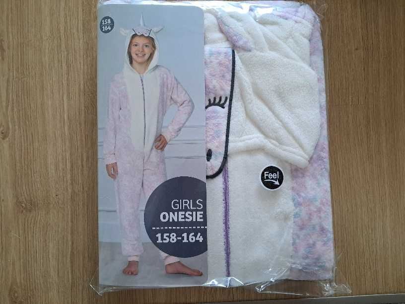Onesie kombinezon kigurumi JEDNOROŻEC 158-164 nowe