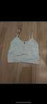 Crop top biały house nowy