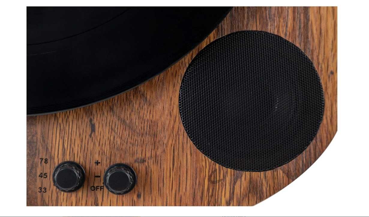 Beatfoxx GT-25 Chuck gramofon w kształcie gitary   z Bluetooth i AUX