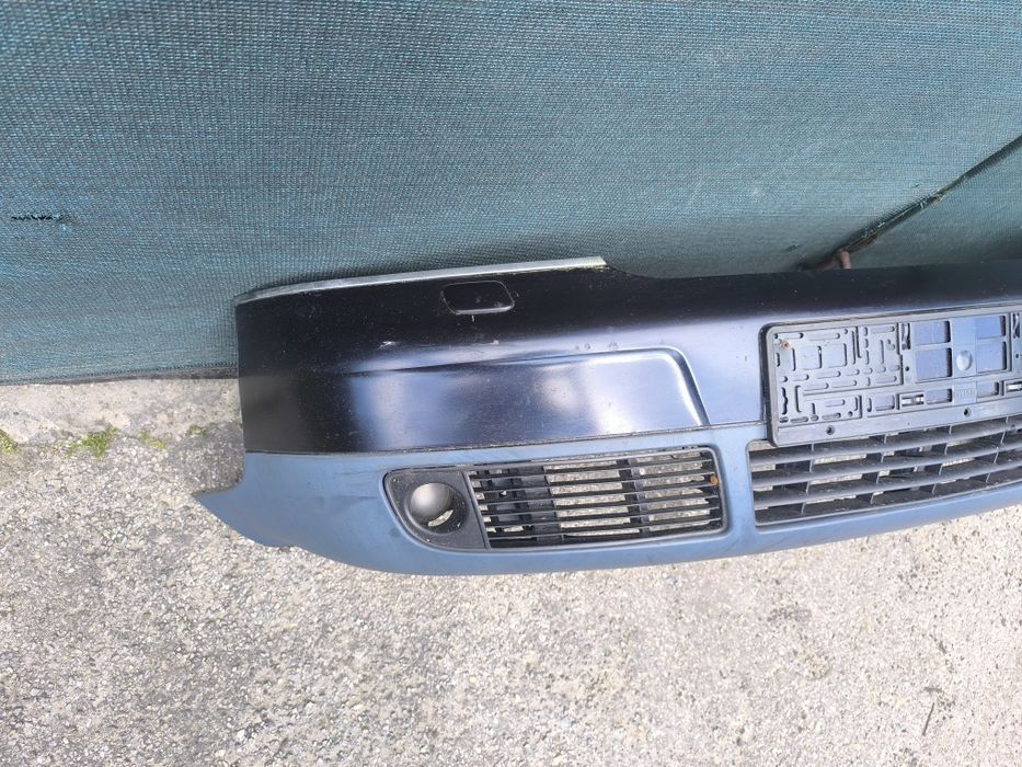 Audi A6 c5 zderzak przód xenon kompletny przed lift