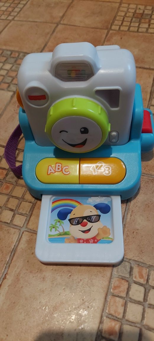 Aparat interaktywny Fisher Price