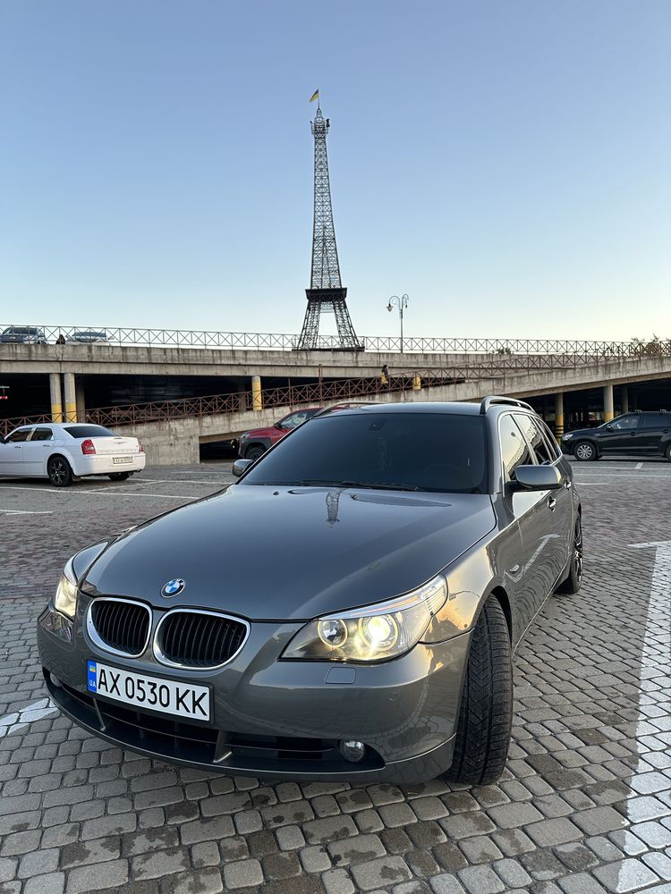 BMW 530 e60 270 HP