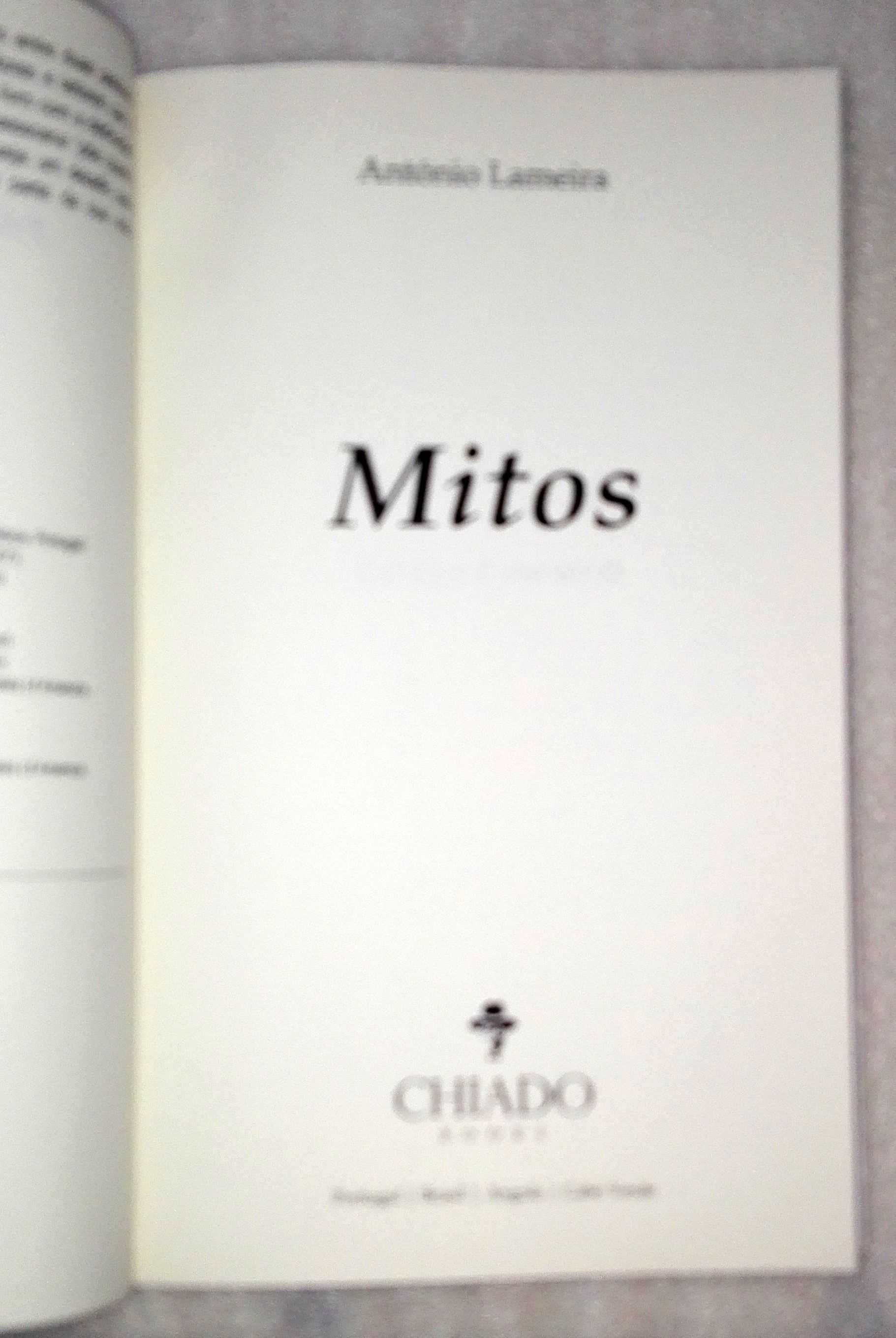 Livro Mitos, Colección “Palavras Soltas”