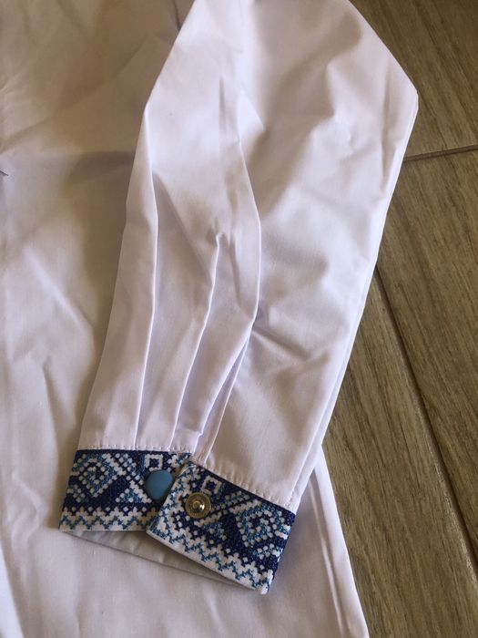 Вишиванка на хлопчика 8-10 років. Нова