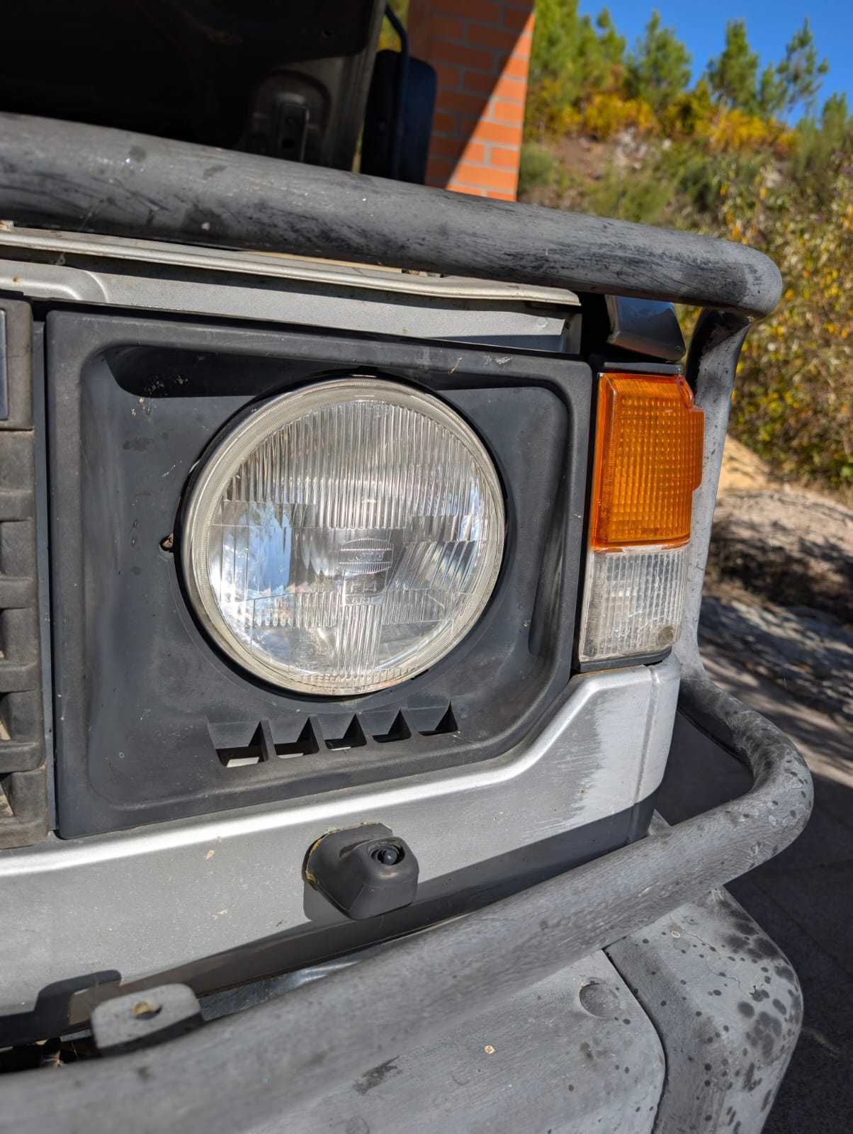 Mitsubishi Pajero 2.5 Turbo Diesel 1986 mk.1