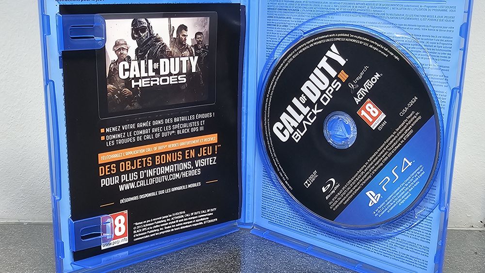 Call of Duty Black Ops III 3 PS4 PlayStation 4