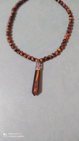 Ожерелье Колье  Бусы из натурального камня