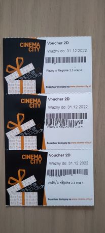 Vouchery Cinema City 2D