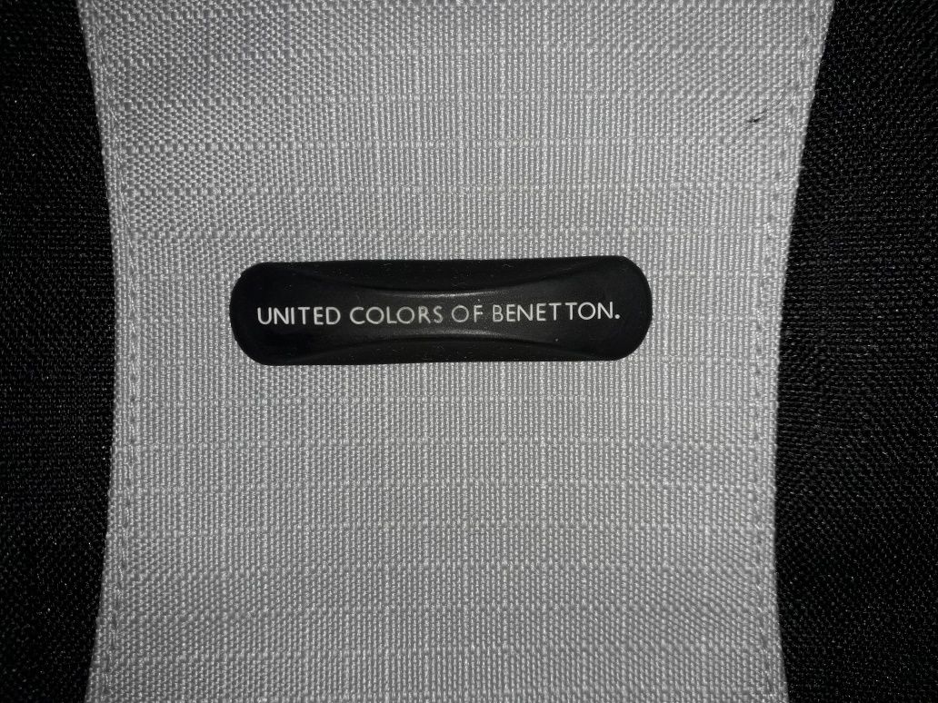 Saco piquenique novo marca United Colors of Benetton