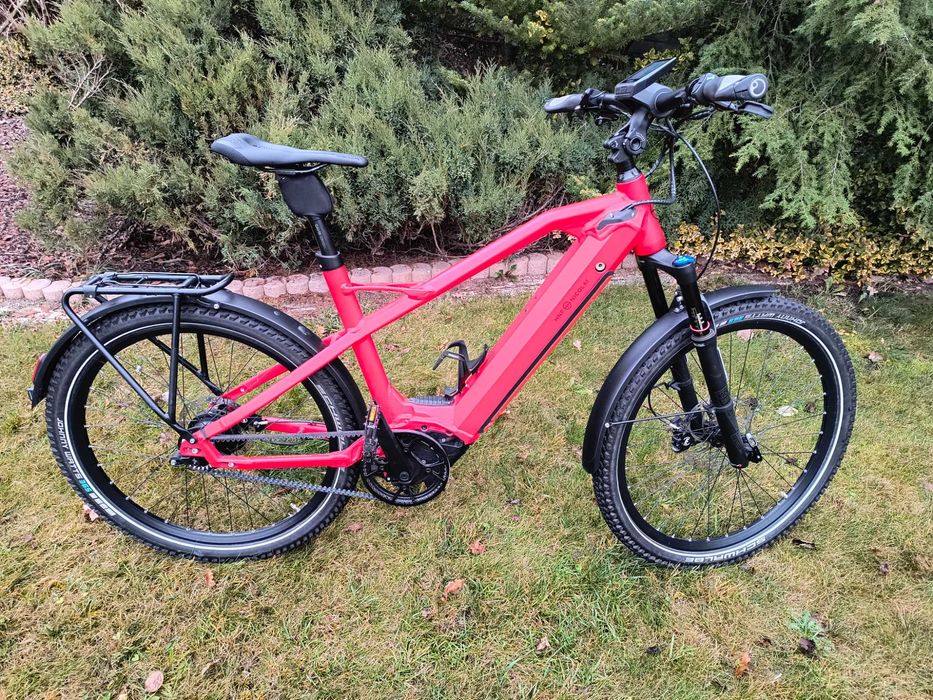 Rower elektryczny HNF Nicolai XD3 All terrain Rohloff silnik Bosch Cx