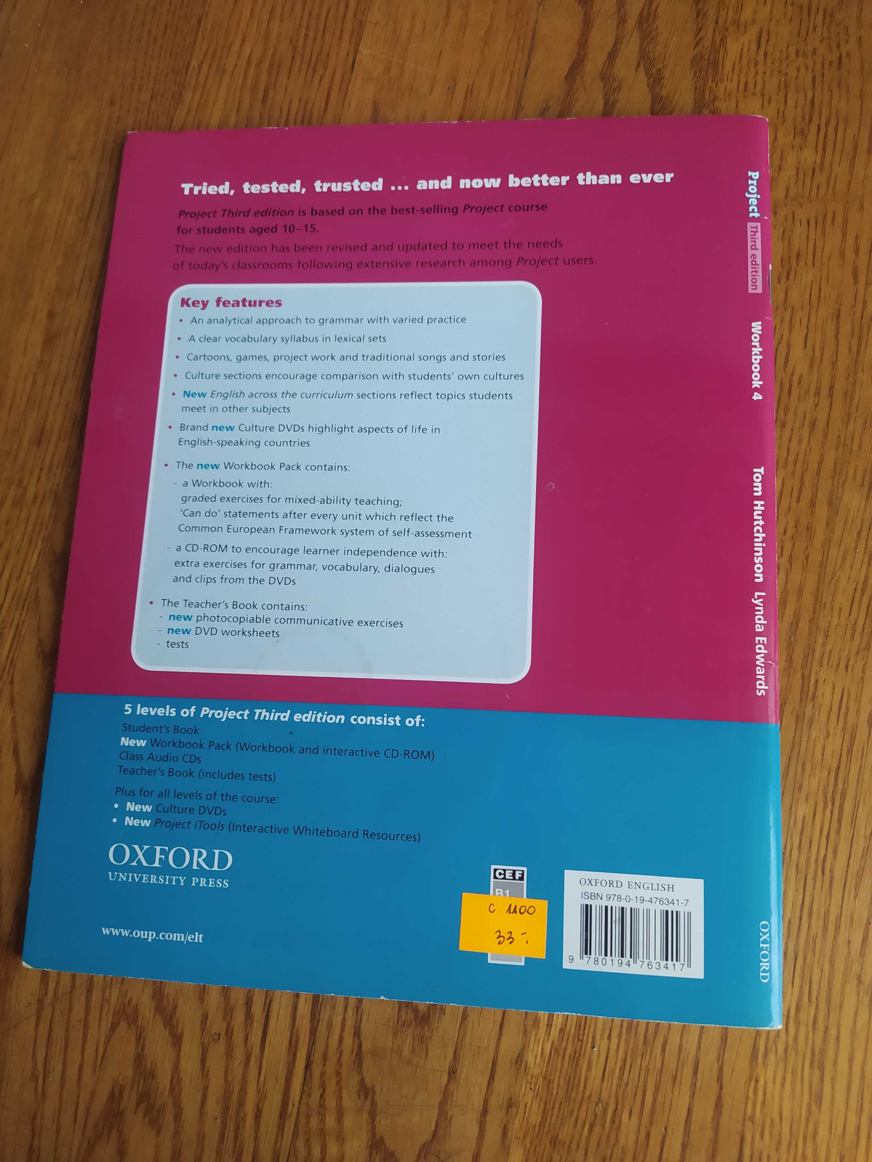 Workbook CD-ROM project 4 third edition