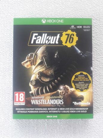 Fallout 76 Xbox One - zamienię lub sprzedam