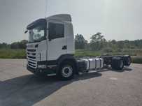 Scania G420  Scania G420 Euro5 oś skrętna