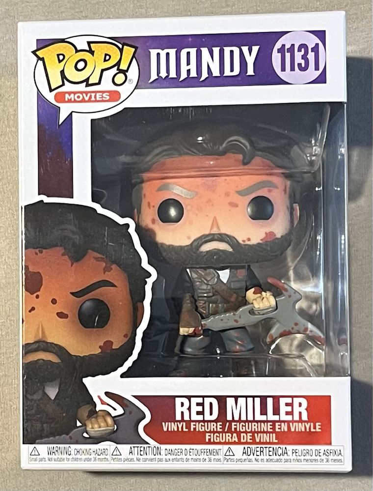 Red Miller Mandy 1131 Funko POP