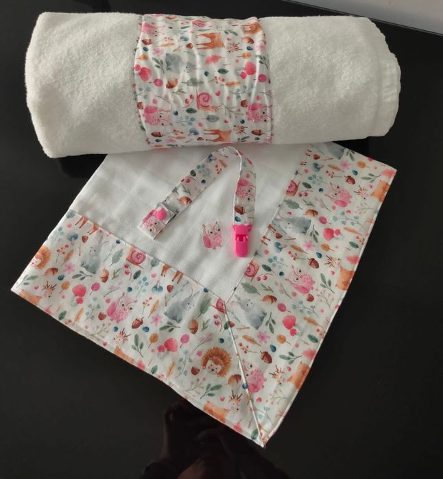 Prende chucha e fraldinhas