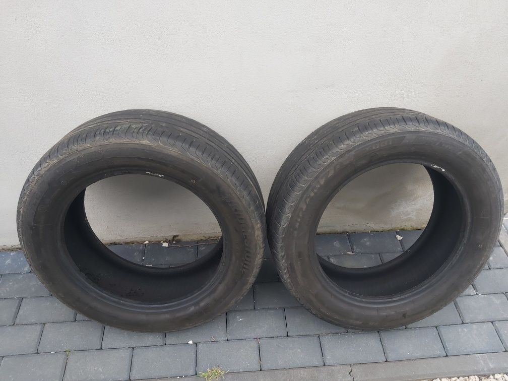 225/55r17 bridgestone turanza run flat lato